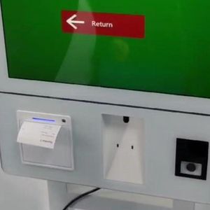 Macdonald-máquina de pedido con pantalla táctil inteligente, quiosco, sdk, QR, POS, Terminal de pago, autoservicio, con impresora de recibos - Product Image 3