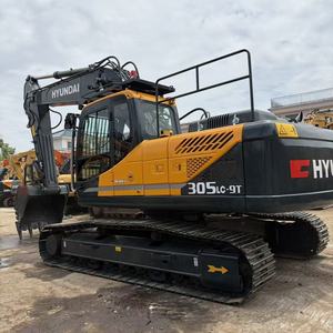 Excavadora Hyundai 305LC-9T con Cucharón de Excavación, Equipo Pesado Usado - Product Image 5