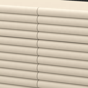 Tủ cạnh hiện đại tối giản độc đáo bằng gỗ 2 cánh phòng khách - Product Image 3