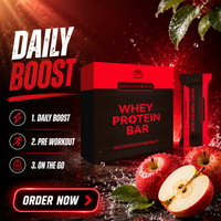 Barre protéinée double sur mesure : Isolat de lactosérum, Soja, Huile MCT, Amande, Cacao – Service OEM disponible