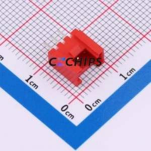 ZX-HY2.0-3PZZ-R Wire-to-Board Pin Header Through hole Component (THT),P=2mm Connector 1x3P 2mm Through Hole HY - Product Image 1
