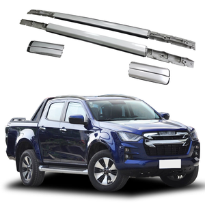<span class=keywords><strong>Porte</strong></span>-bagages de toit de voiture de montage de toit Offre Spéciale pour Isuzu D-MAX 2021 rails de barres latérales - Product Image 1