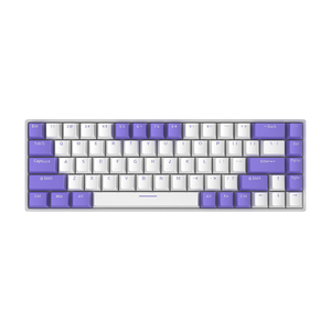 Mini <span class=keywords><strong>Teclado</strong></span> Mecánico para Juegos de 68 Teclas, 19 Modos de Iluminación, Intercambiable en Caliente, Anti-ghosting en Todas las Teclas, <span class=keywords><strong>Teclado</strong></span> Mecánico con Cable - Product Image 1