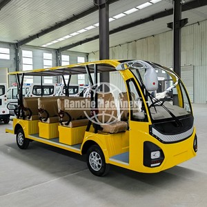 Autobús Eléctrico de Lujo Personalizado para Recorridos Turísticos Urbanos de 8 a 11 Plazas, de Shandong, en Venta - Product Image 4