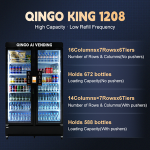ตู้จำหน่ายสินค้าอัตโนมัติอัจฉริยะ Qingo 1030L ความจุขนาดใหญ่พิเศษ ตู้ขายขนมขนาดใหญ่สำหรับธุรกิจ - Product Image 6