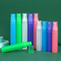 Nouvelles bouteilles pulvérisatrices personnalisées en PP, flacons de 5 ml, 10 ml, 15 ml, 20 ml, vaporisateur de brume, logo et couleurs personnalisables