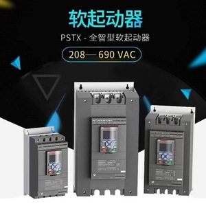 ซอฟต์สตาร์ทเตอร์ Abb รุ่น Pistx60-600-70 Pse 60a Ac100-250V 75Kw สำหรับควบคุมมอเตอร์ในงานอุตสาหกรรม - Product Image 3