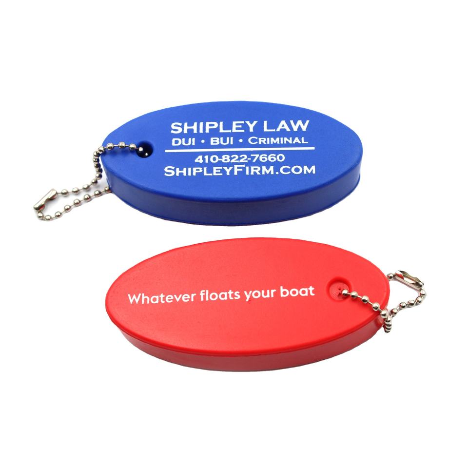 PU Oval Floating Keychain Wholesale EVA Foam Keychains Custom logo ...