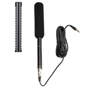 Micrófono inteligente con reducción de ruido de 28cm, tarjeta de sonido en vivo, micrófono para ordenador, cámara de teléfono, noticias, entrevista, 60dB de ruido - Product Image 4