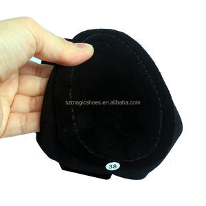 Folk Black Latin Mujeres Salón de baile Mujer \'s Line Mujer Bailando Salsa Western Country Suede Zapatos de baile cortos Botas Suela derramada - Product Image 4