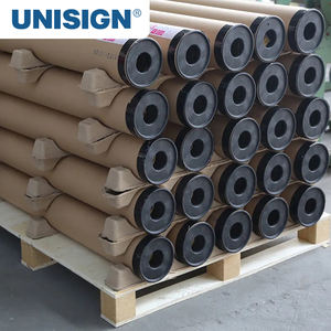 Рулон баннерной ткани из ПВХ-флекса с полноцветной печатью CMYK / Рулон баннерной ткани из полиэстера с черной подложкой из ПВХ-флекса - Product Image 2