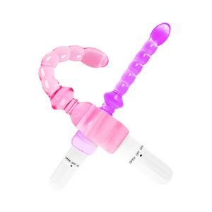 ปลั๊กซิลิโคนสำหรับผู้หญิงสำหรับการสำเร็จความใคร่ด้วยตนเอง การสำรวจสวนหลังบ้าน พร้อมของเล่นทางเพศแบบสอดใส่รูทวารหนักรูปดอกเบญจมาศ - Product Image 4