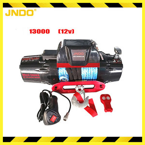 Cable automático impermeable con Control remoto de alta velocidad que tira potente <span class=keywords><strong>4x4</strong></span> todoterreno advertencia 12V 12000LB 13000LB <span class=keywords><strong>cabrestante</strong></span> eléctrico - Product Image 2