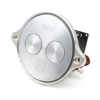 Tapón de ventilación de aleación de aluminio IP68 RAM, válvula de alivio de vacío neumática/hidráulica, alta durabilidad, resistencia al polvo y al agua nominal IP68
