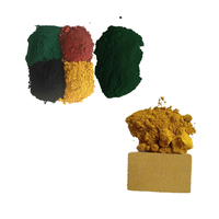 Besi Oksida Semen Warna Merah Kuning