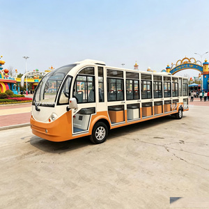 Nouvel Arrivage – Bus Touristique Électrique Fermé Multi-Places pour Campus et Parcs Industriels - Product Image 1