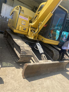 Komatsu-Máquinas de excavadoras de orugas de 60-7 toneladas, maquinaria de movimiento de tierras con bomba de núcleo y componentes de rodamiento, máquina excavadora de 6 toneladas, 60-7 a la venta - Product Image 4