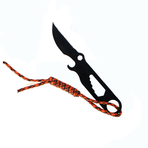 Ensemble d'outils de survie pour le camping, hache-hache, <span class=keywords><strong>multi</strong></span>-outils avec couteau de chasse tactique et allume-feu - Product Image 5
