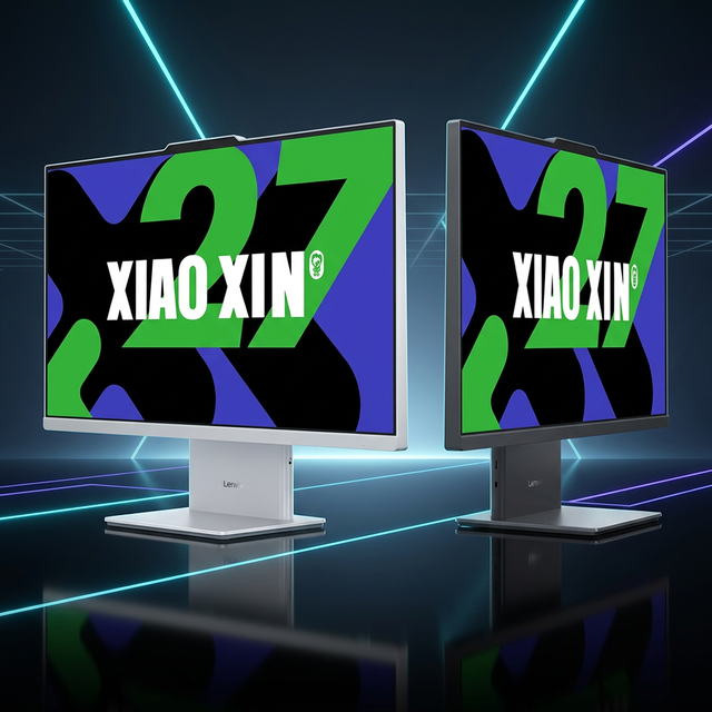 Factory Price Original Lenovo ALL in One Computer AIO XiaoXin27 Inter Core Ultra5-226V 27inch FHD Pc Computer for Home & Student