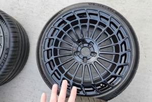 5X112 Roues 18 19 20 21 22 Pouces Jantes Alliage Noir Stagger Concave Roue De Voiture pour Mercedes benz Classe S S550 CL500 S450 GT53 GT63 - Product Image 3