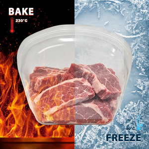 <span class=keywords><strong>Bolsa</strong></span> de Silicona Hermética para Almacenamiento de Alimentos, Apilable, Apta para Lavavajillas, Ecológica - Product Image 6
