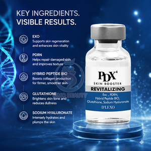 Solución Antienvejecimiento PDRN Colágeno Nutritivo para el Cuidado de Líneas Finas y una Piel Radiante - Product Image 1