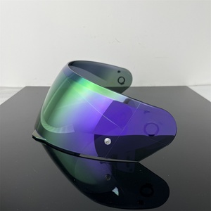 Visière pare-soleil pour casque de moto, haute transmission de la lumière, anti-éblouissement, adaptée pour <span class=keywords><strong>HJC</strong></span> I90, HJ33 - Product Image 4
