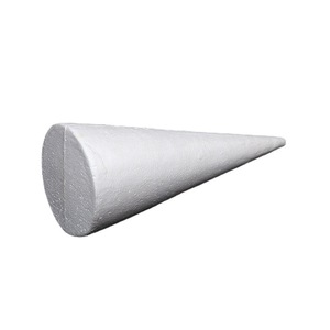 Factory Assorted Sizes Christmas Floral DIY Craft <strong>Foam</strong> Tree <strong>Cone</strong> Styrofoam <strong>Cones</strong> for Ball &amp; Tree Ornaments - Product Image 5