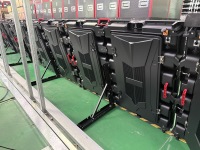 Pantalla para Estadios P10 para Eventos Deportivos / Alto Brillo 10000nits / Resistente al Agua Ip65