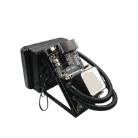 BTC SHA-256 NerdMiner NerdQaxe + 2.5TH/s 60W Bitcoin Miner ASIC Miner & Crypto Miner Solo Miner pour la maison et le bureau