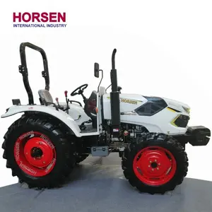 HORSEN CHINA landwirtschaft 4wd 90HP 904 kompakten traktor mit luxus cab frontlader für verkauf made in China