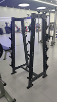 ROSEN Équipement de fitness commercial pour salle de sport, entraînement de force, squat, powerlifting, musculation, rack à barres pour l'entraînement avec poids