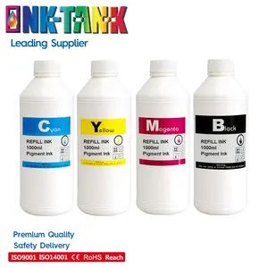 INK-TANK 1000ml 97X 99X 980 Farbstoff Universal Refill Inkjet Pigment Tinta Bulk Ink Kit Für HP Pagewide Pro 477dn 477dw 452dw Drucker
