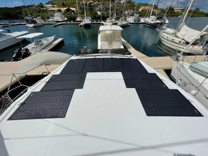 Panneau solaire flexible mono HJT haute efficacité 395W 21,6% avec revêtement ETFE durable, système de raccordement sur mesure - Product Image 5