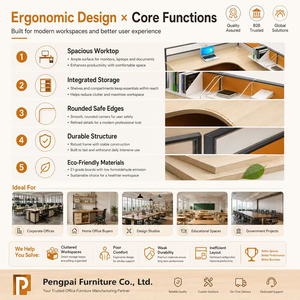โต๊ะทำ<span class=keywords><strong>งาน</strong></span>พนัก<span class=keywords><strong>งาน</strong></span>แบบปรับแต่งได้สำหรับ 6 ที่นั่ง โต๊ะรูปตัวยูสำหรับ 6 <span class=keywords><strong>คน</strong></span> โต๊ะทำ<span class=keywords><strong>งาน</strong></span>สำนักงานสมัยใหม่สำหรับ 4 <span class=keywords><strong>คน</strong></span> ขายส่ง - Product Image 2