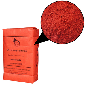 メーカー高品質 酸化鉄 無機顔料 鉄酸化物顔料 粉末着色剤 セメント・塗料用 Fe2O3含有量96% - Product Image 6