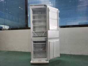 Réfrigérateur-congélateur combiné <span class=keywords><strong>encastrable</strong></span> 240L 54 cm Appareils électroménagers avec système de dégivrage sans givre pour la maison Hôtel Source d'alimentation électrique - Product Image 3