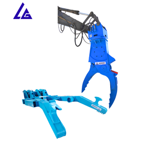 Cisaille de démolition pour excavatrice CAT320, outils de découpe de véhicules, cisaille de traitement de véhicules pour opération de recyclage automobile ZX330 hydraulique - Product Image 2