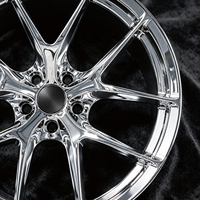 Jantes forgées concaves profondes 5x114.3, 19-24 pouces, polies, à rayons en Y pour BMW, Land Rover, Rolls-Royce, Nissan, Mercedes-AMG, Audi