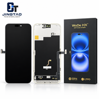 Écran mobile DD HX Soft OLED 120Hz LCD pour iPhone 11 12 13 14 15 16 17 Pro Max 17 Air 14 Plus