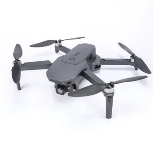 Drone djm61 4k hd câmera, motor sem escova sem sinal de retorno, drone com gps