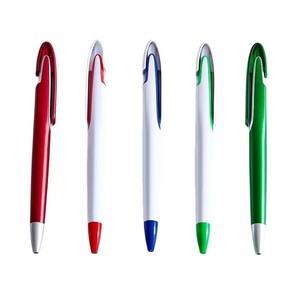 Caneta Esferográfica Plástica para Publicidade com Tinta Multicolorida, Impressão UV/Digital, Escrita Fluente à Base de Óleo – Venda Direta da Fábrica - Product Image 2