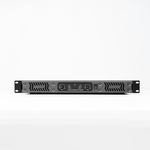 Amplificador de Potencia Digital Profesional M1 de 1U y 2 Canales, <span class=keywords><strong>200</strong></span> Vatios Clase <span class=keywords><strong>D</strong></span> para Audio de <span class=keywords><strong>DJ</strong></span> Profesional - Product Image 2