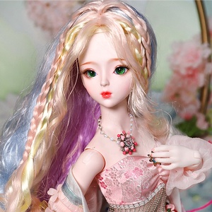 ฝันนางฟ้าสำหรับ60เซนติเมตร1/3ตุ๊กตา BJD แฟชั่นที่กำหนดเองตุ๊กตา DIY แต่งหน้า - Product Image 2