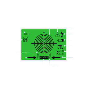 OEM nitelikli manyetik damızlık bulucu sensörü duvar tarayıcı metal tel kablo ahşap saplama dedektörü HD ekran LED ekran - Product Image 6