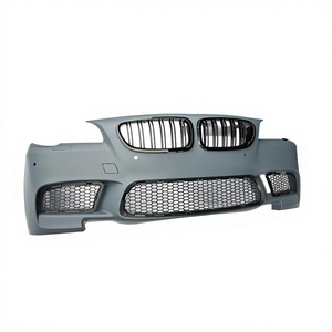 Parachoques Delantero Estilo M5 OE 51118056496 para <span class=keywords><strong>BMW</strong></span> Serie 5 F10 F18 2011-2017, Kit de Carrocería de Plástico PP con Rejilla - Product Image 1