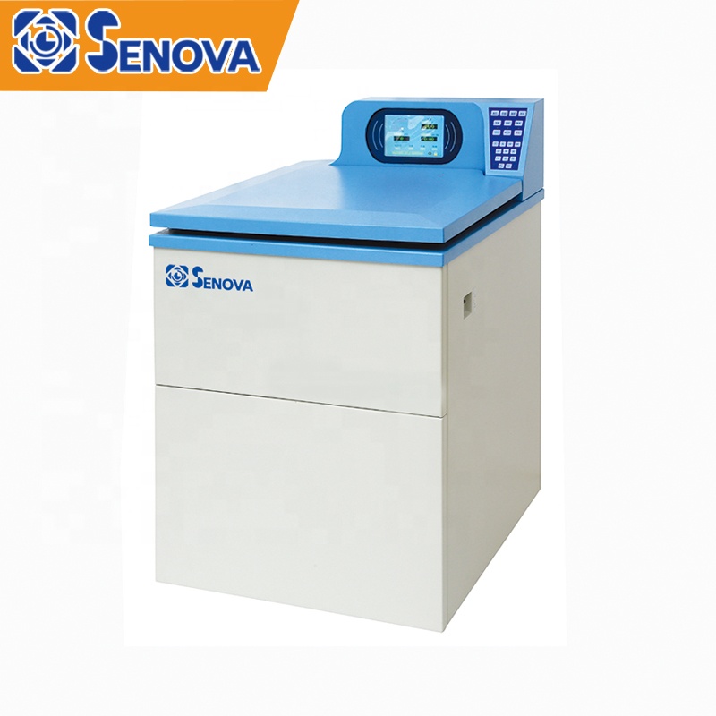 Центрифуга для сепарации жидкости в полу