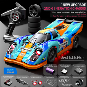 SCY16307PRO Coches RC sin Escobillas 4WD, Coches de Carreras Planos Extremos, Modelo de Vehículo de Carreras de Alta Velocidad a Escala 1/16, Regalos de Hobby RC, Gran Venta 2026 - Product Image 4