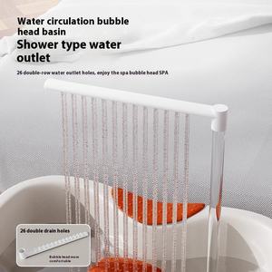 Lavabo de pelo de champú inflable de PVC portátil para heridos, ancianos, postrados en cama - Product Image 2