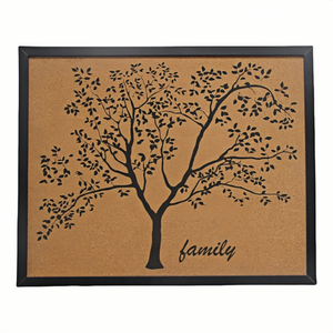 Precio barato personalizable 40x60 60x90 90x120cm tablón <span class=keywords><strong>de</strong></span> anuncios <span class=keywords><strong>de</strong></span> <span class=keywords><strong>corcho</strong></span> impreso para el hogar Cocina Oficina decorativa - Product Image 1